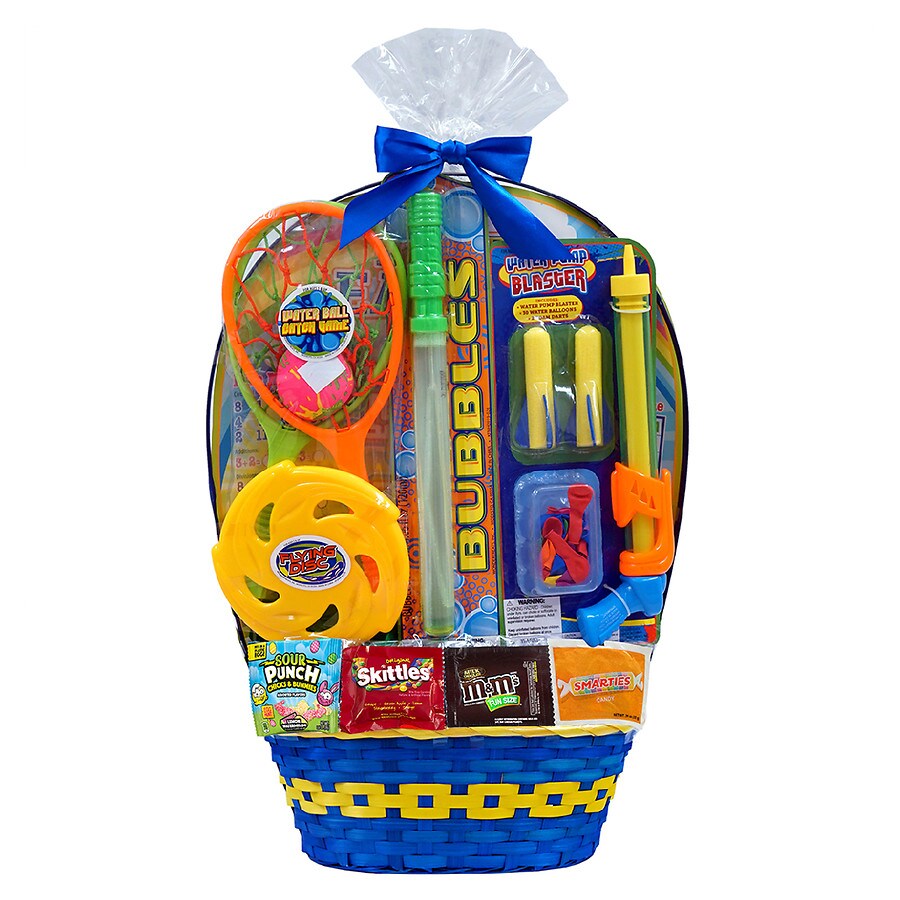 Walgreens Prefilled Easter Sports Basket Ex Large