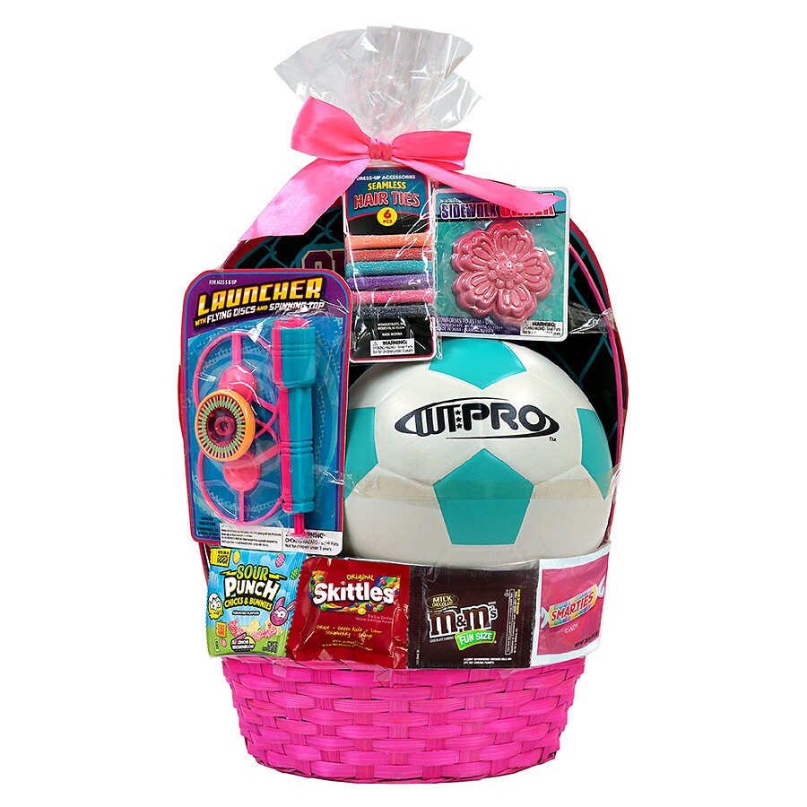 Walgreens Prefilled Easter Sports Basket Large