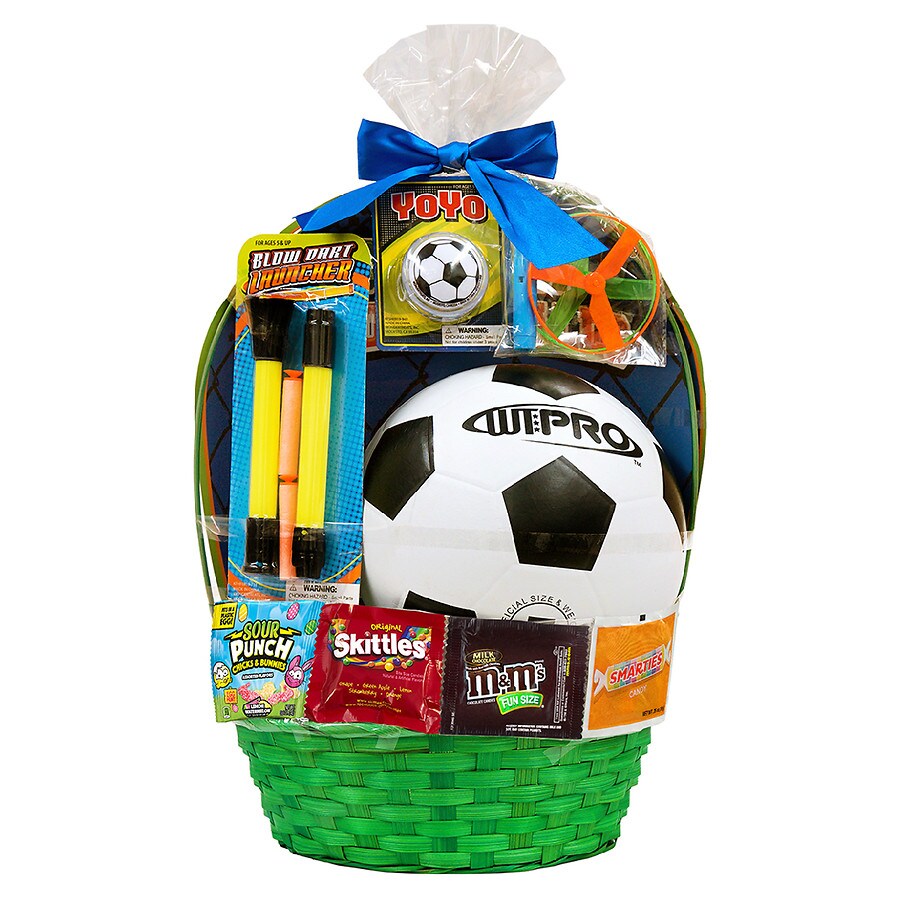 Walgreens Prefilled Easter Sports Basket Large