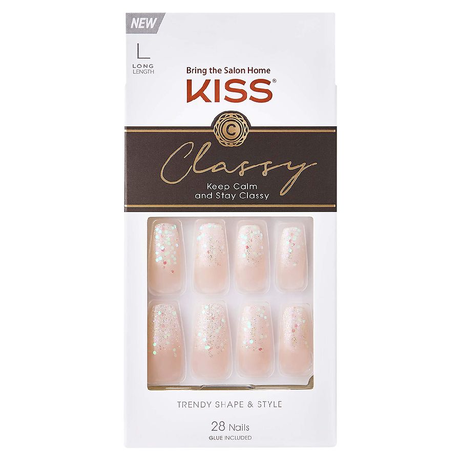Kiss Classy Nails Scrunchie