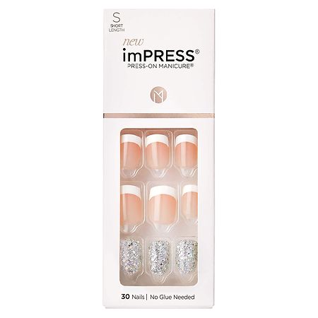 Kiss Impress Press On Manicure Time Slip Walgreens Kiss Impress Press On Manicure Time Slip Walgreens