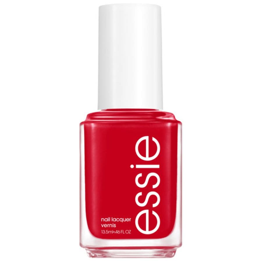 essie Salon-Quality Nail Polish, 8-Free and Vegan, Not Red-y For Bed