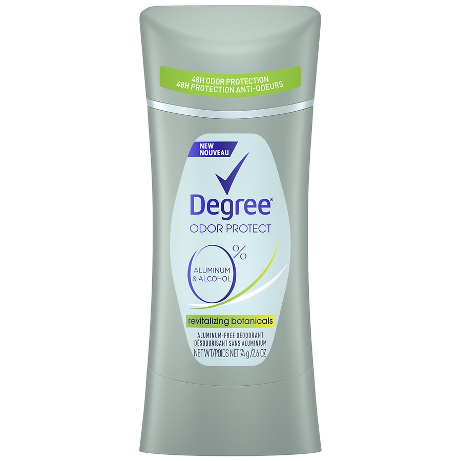 Degree Aluminum Free Deodorant Revitalizing Botanicals