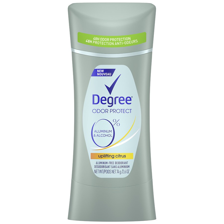 Degree Aluminum Free Deodorant Uplifting Citrus