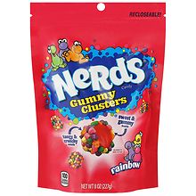 Nerds Gummy Crunch Clusters Bag | Walgreens