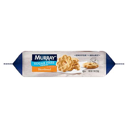 Murray Sugar Free Shortbread Cookies Walgreens