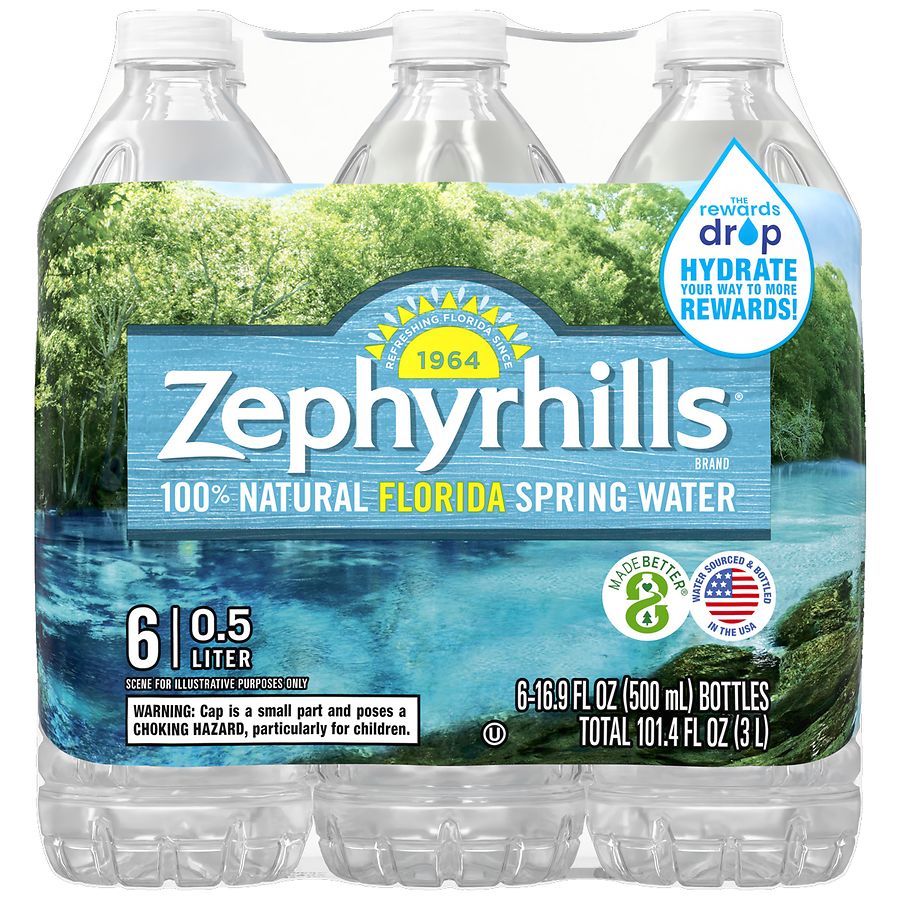 Zephyrhills Spring Water