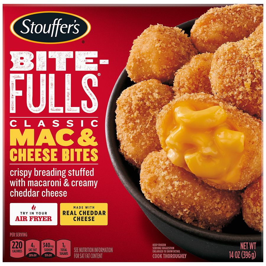  Stouffer's Mac and Cheese Bites 