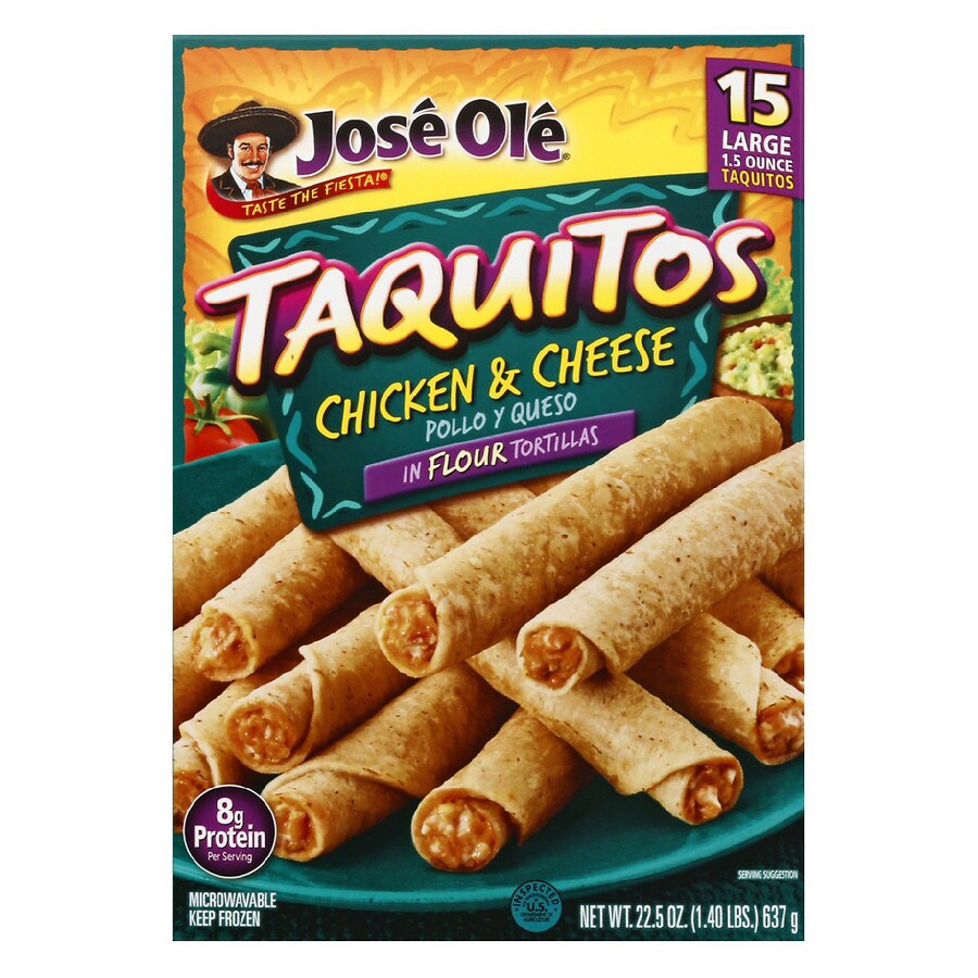 Jose Ole Taquitos Chicken & Cheese