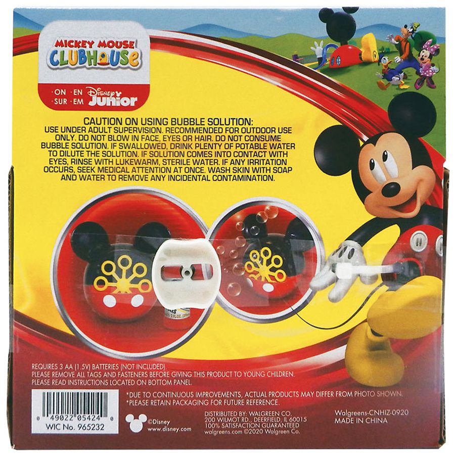 ImperialÂ® Toy Disney Junior Minnie Bubble BellieÂ® With 8 oz Bubble