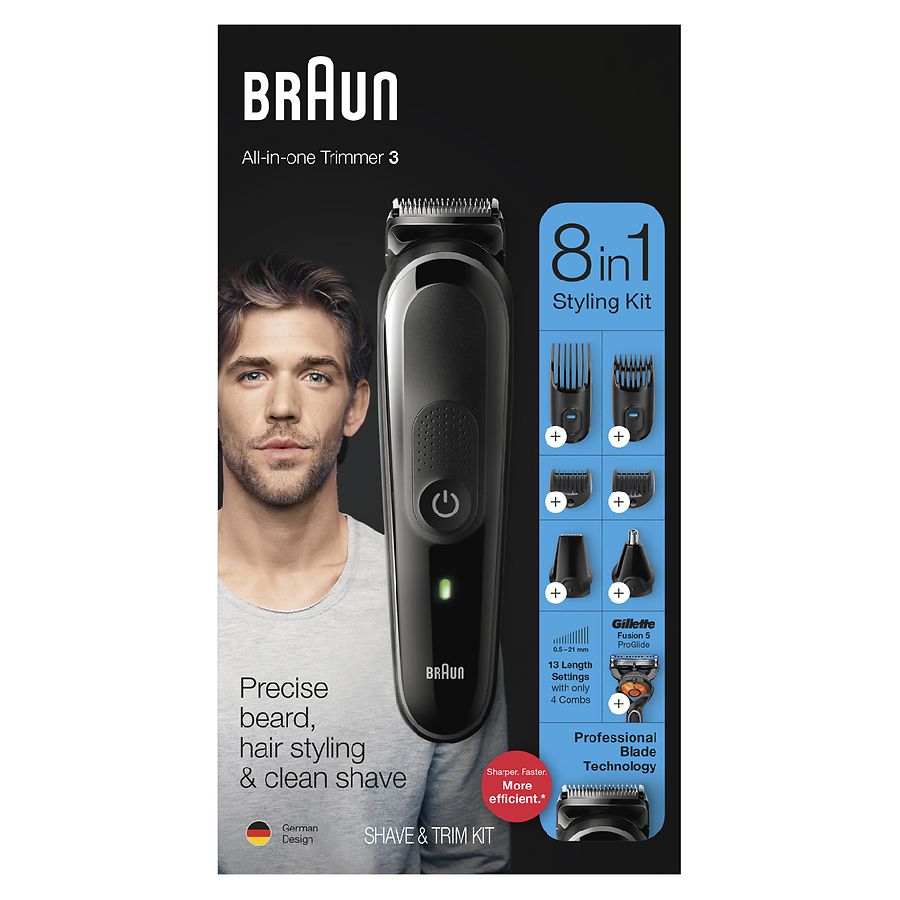 beard and face trimmer