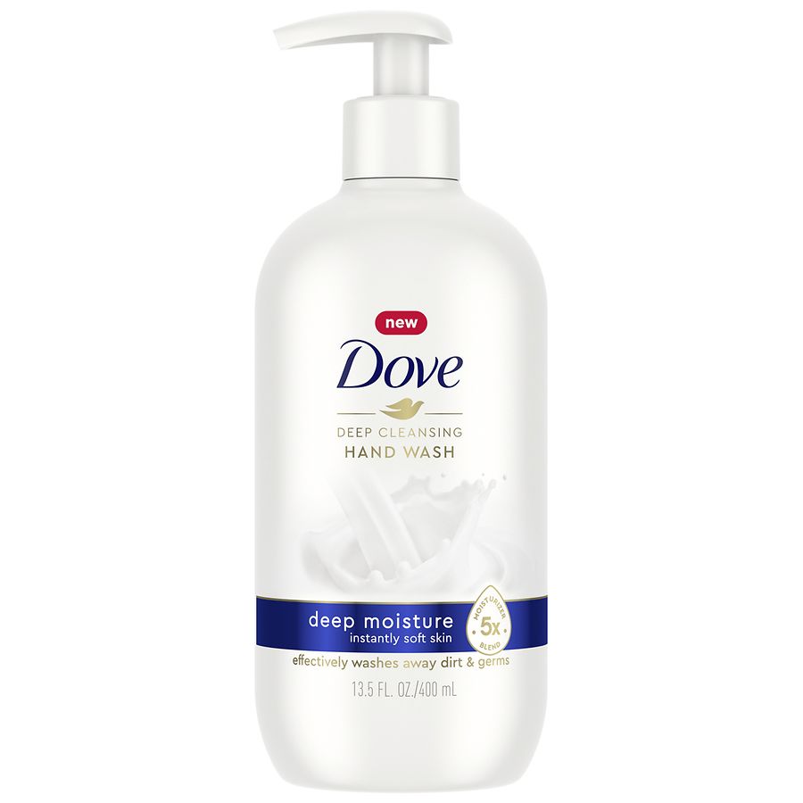 Dove Deep Moisture Hand Wash | Walgreens