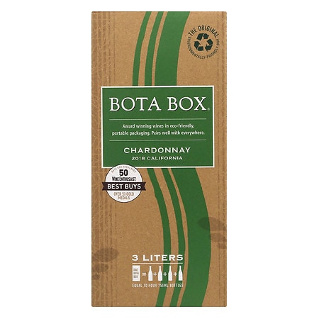 UPC 082242011051 product image for Bota Box Chardonnay - 3.0 L | upcitemdb.com