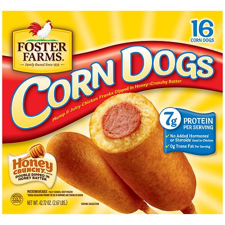 non corn dog food