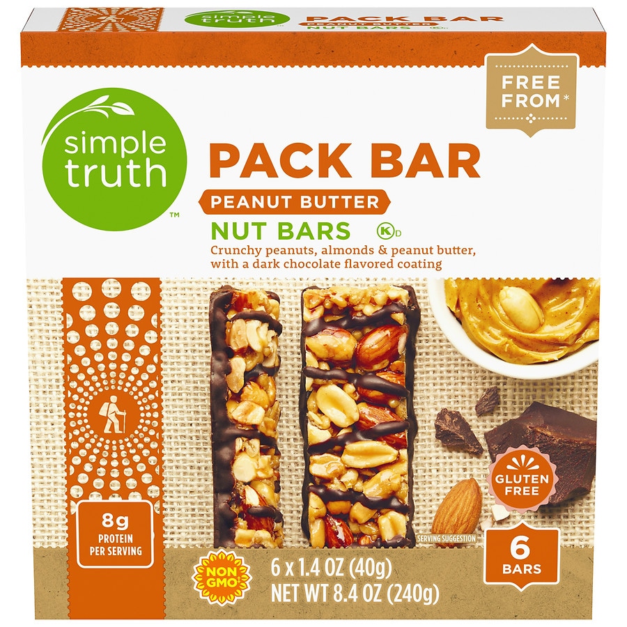 Simple Truth Pack Bar Peanut Butter