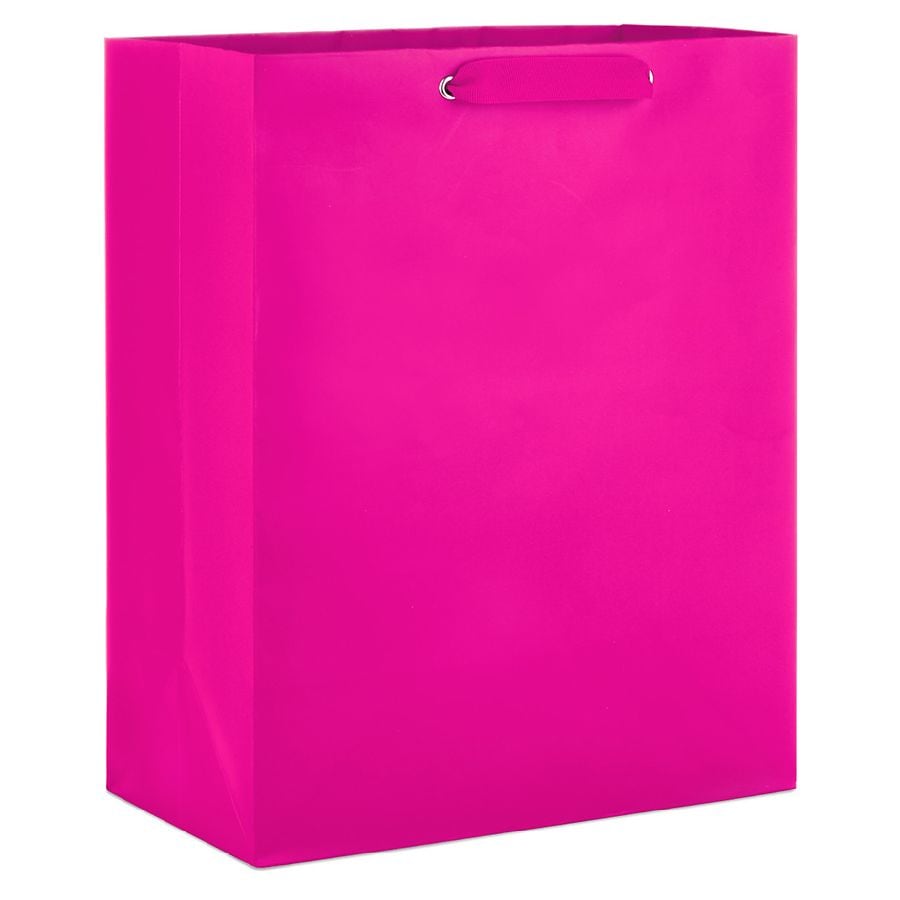 Hallmark Hot Pink Large Gift Bag