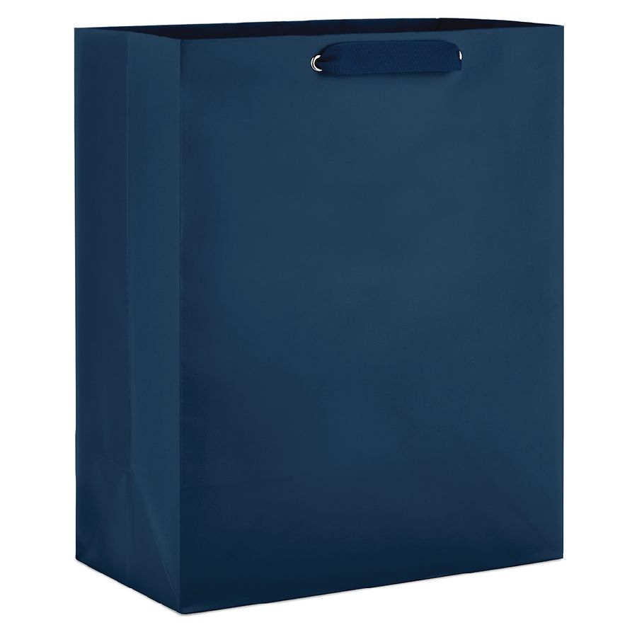 Hallmark Navy Large Gift Bag