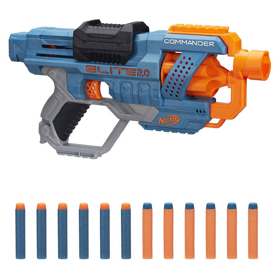 Nerf Elite 2.0 Commander RD-6