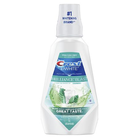 crest 3d brilliance mouthwash