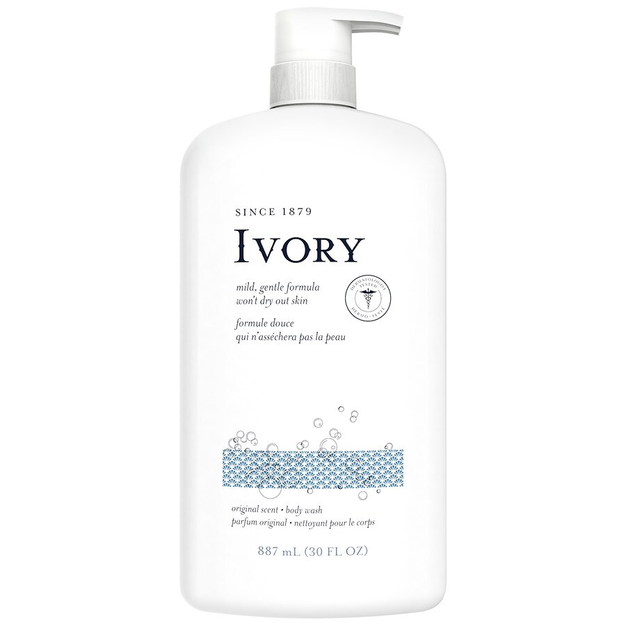 Ivory Body Wash Pump Original