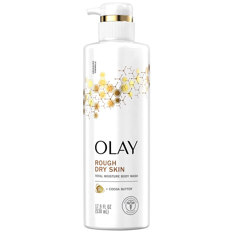 Olay Derm Series Body Wash Total Moisture