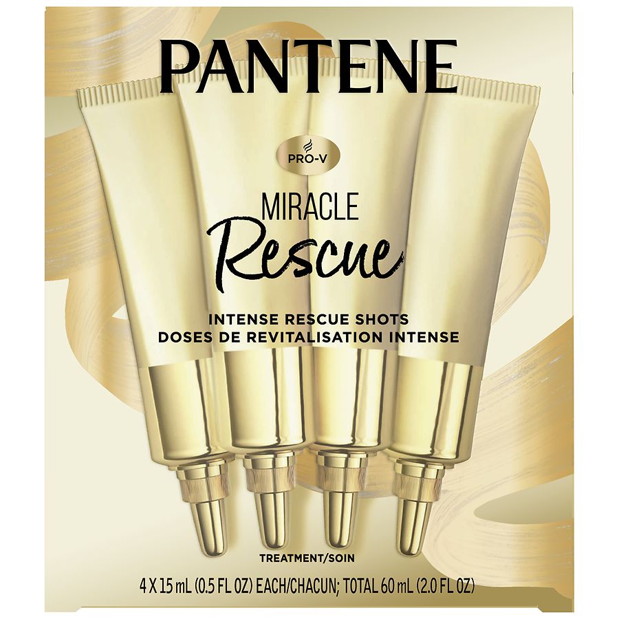 Pantene Pro-V Miracle Rescue Dry Hair Treatment Shots | Walgreens