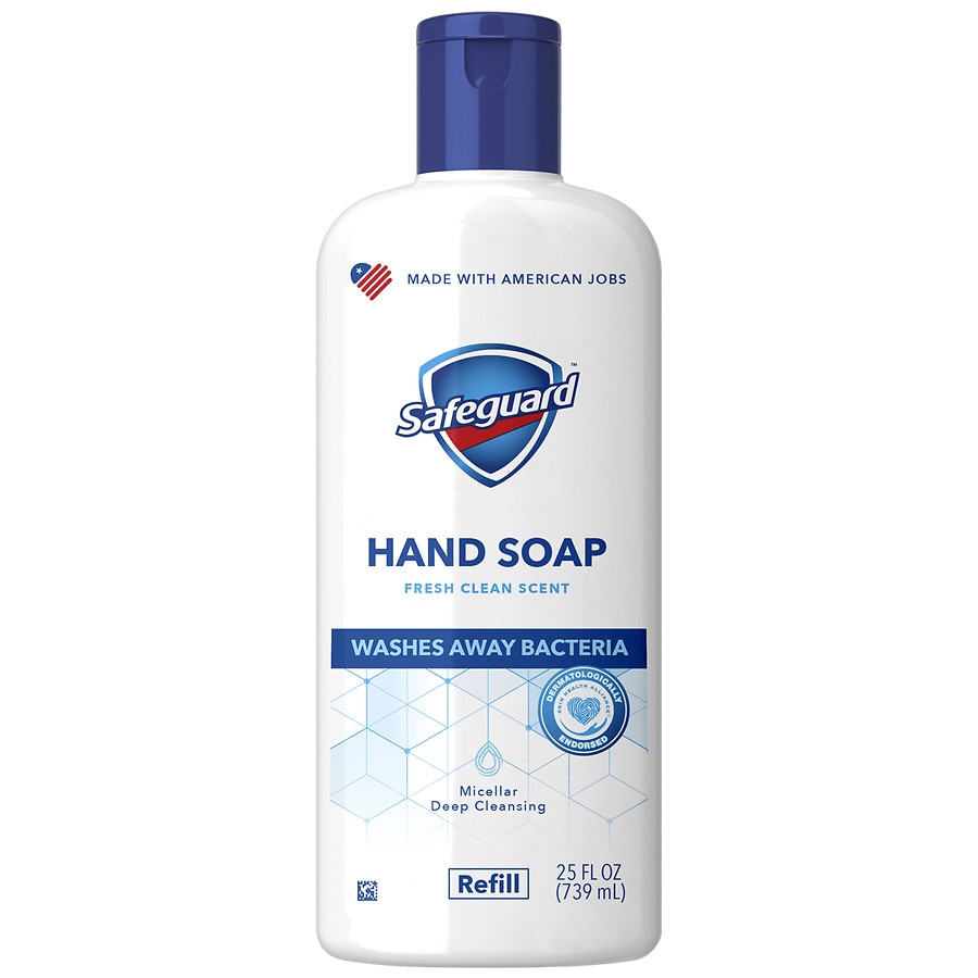 Safeguard Hand Soap Refill Fresh Clean Scent