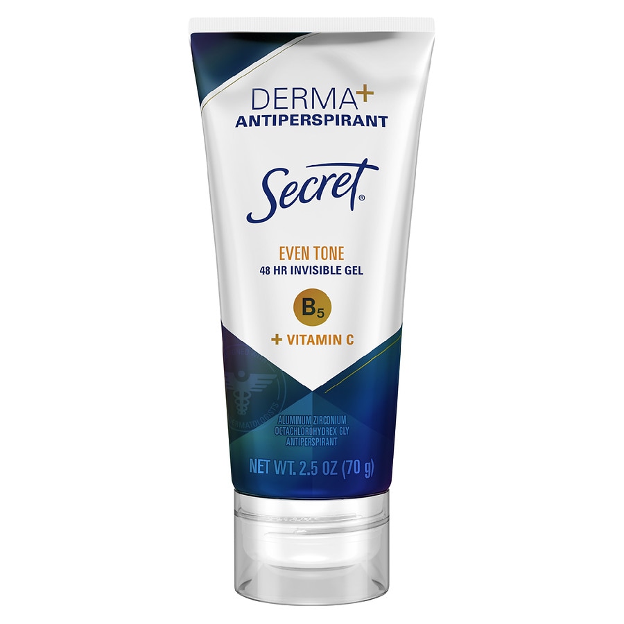 Secret Derma+ Invisible Gel Antiperspirant Even Tone