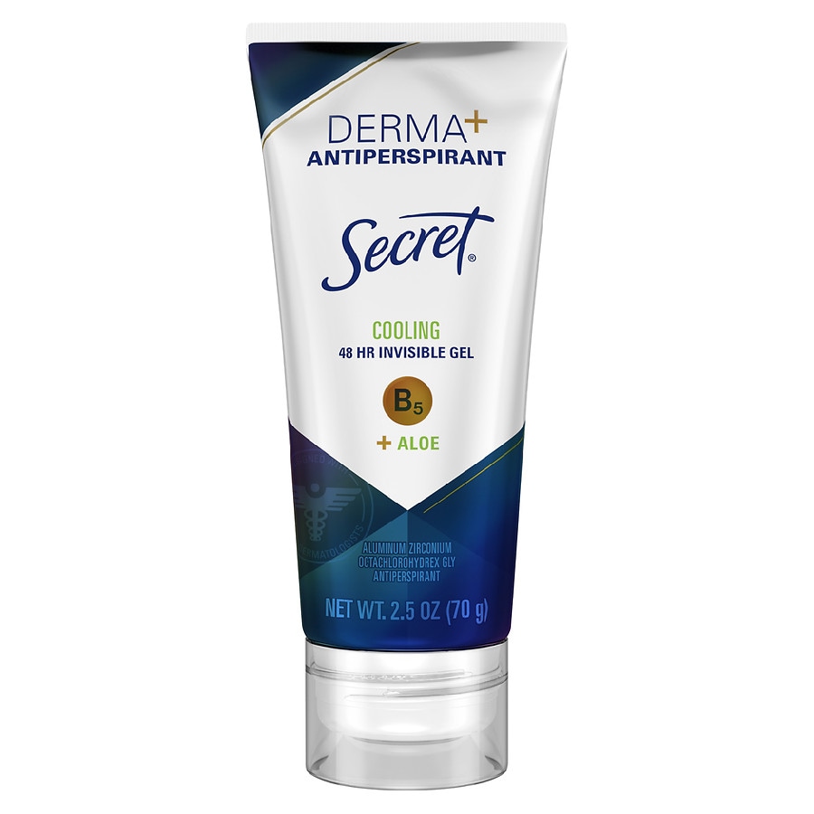 Secret Derma+ Invisible Gel Antiperspirant Cooling