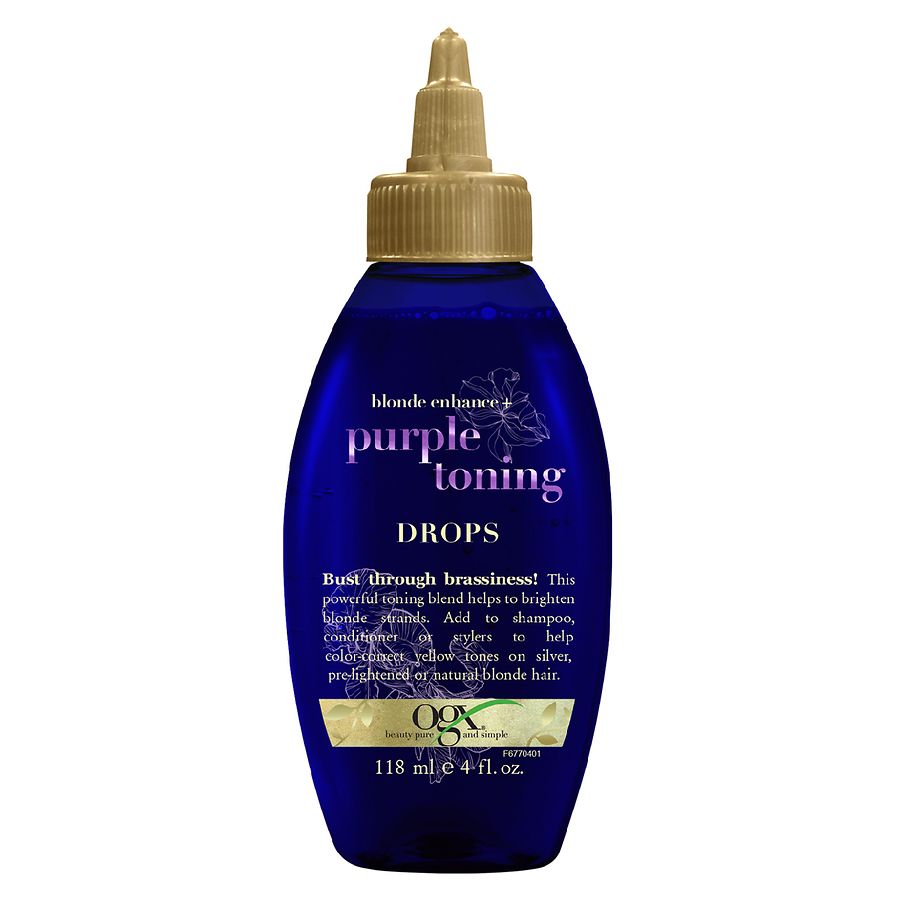 Photo 1 of Blonde Purple Fig & Iris Drops