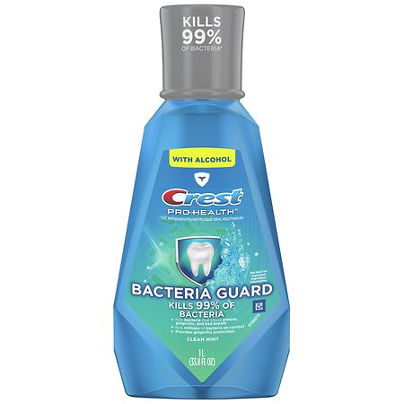 crest pro health mouthwash walgreens