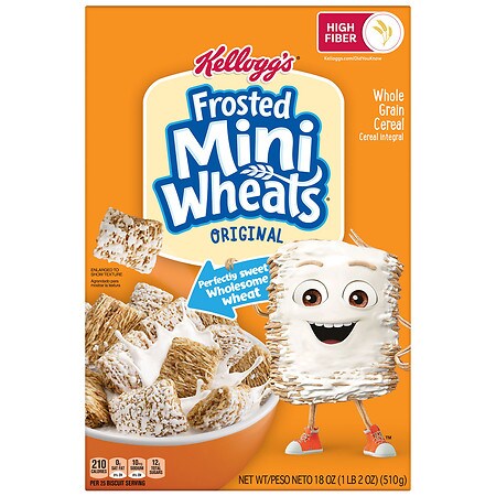 Frosted Mini Wheats Breakfast Foods | Walgreens