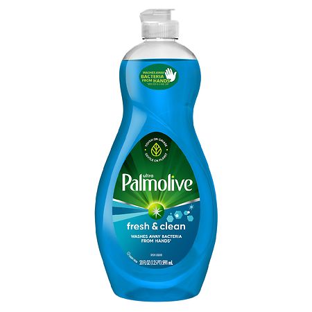 can you wash a dog with palmolive