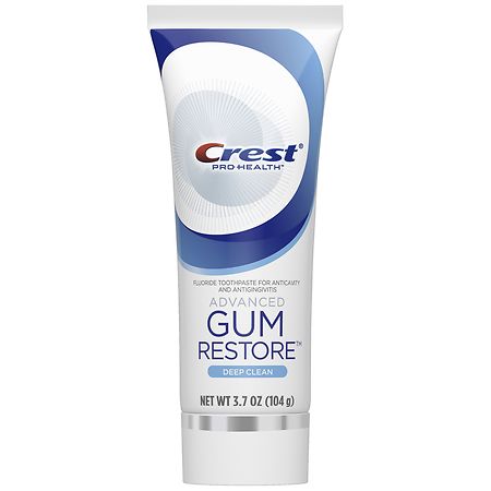 crest gum restore walgreens