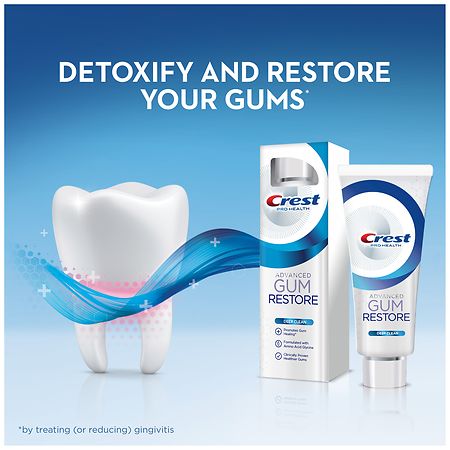 crest gum restore upc