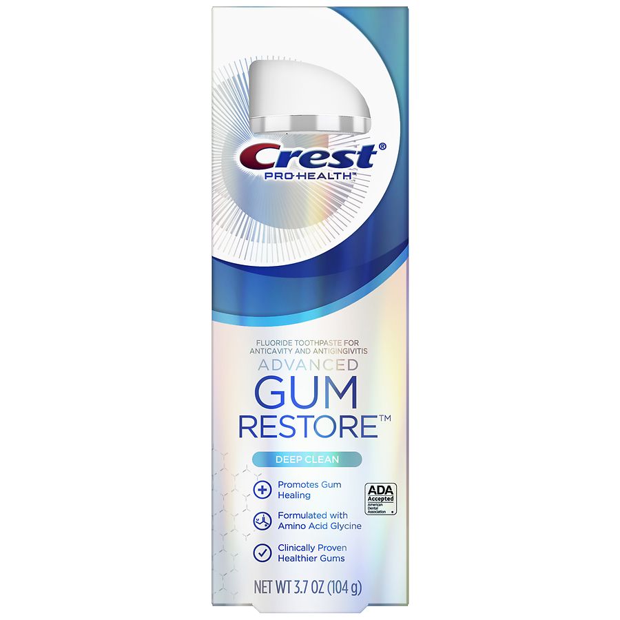 dcrest gum