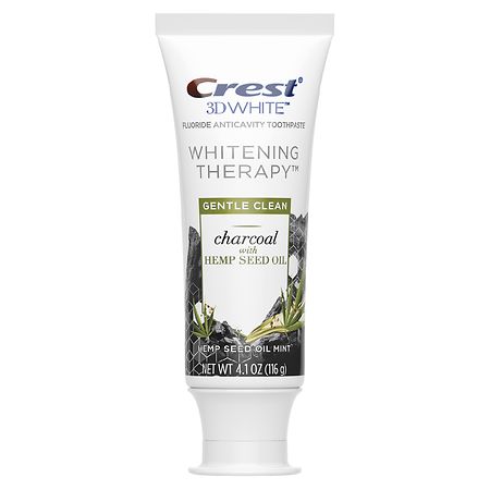 crest toothpaste with peppermint oil