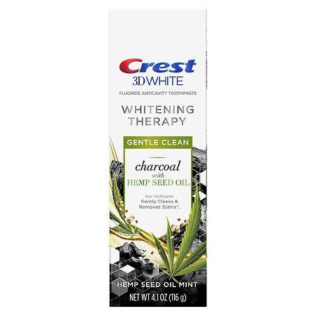 crest charcoal toothpaste with tea tree oil reviews