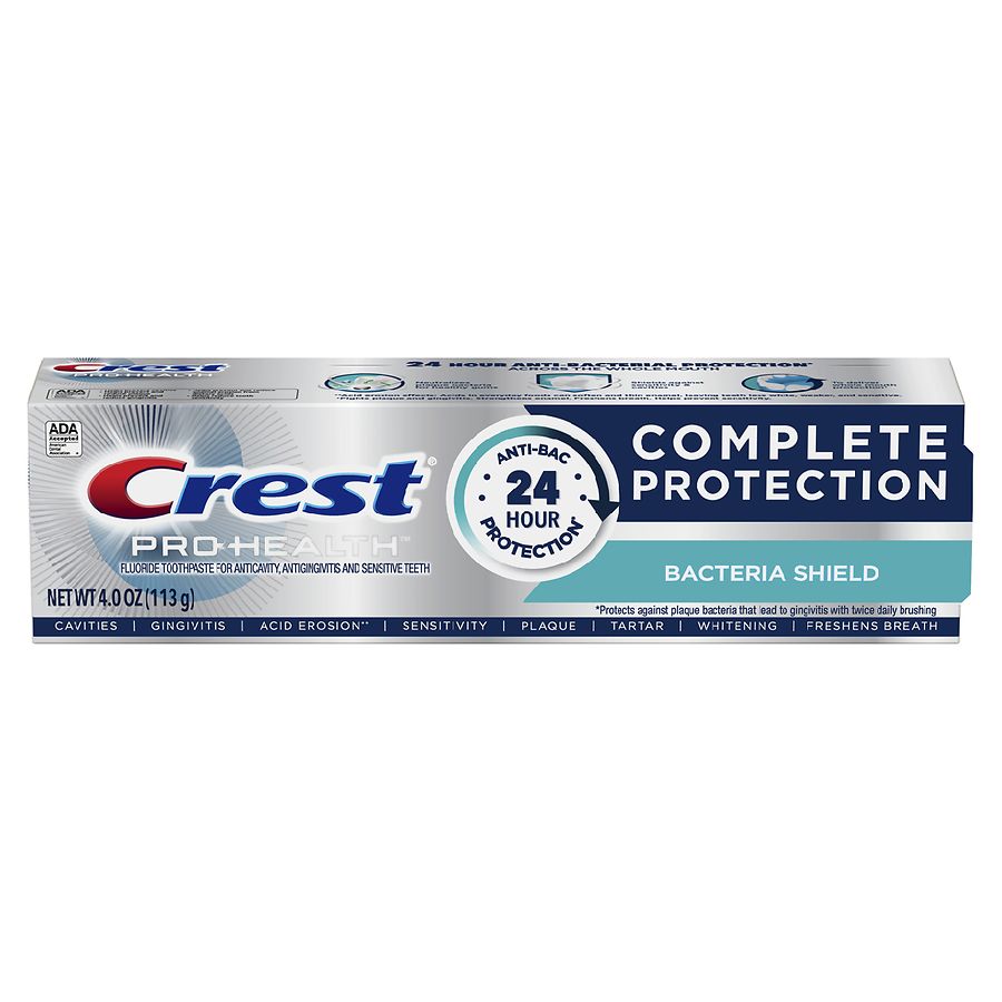 allergic reaction to crest pro health toothpaste