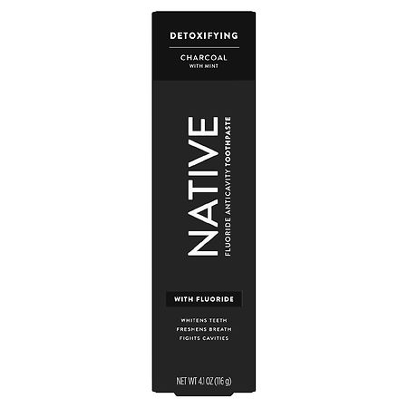 native fluoride anticavity toothpaste