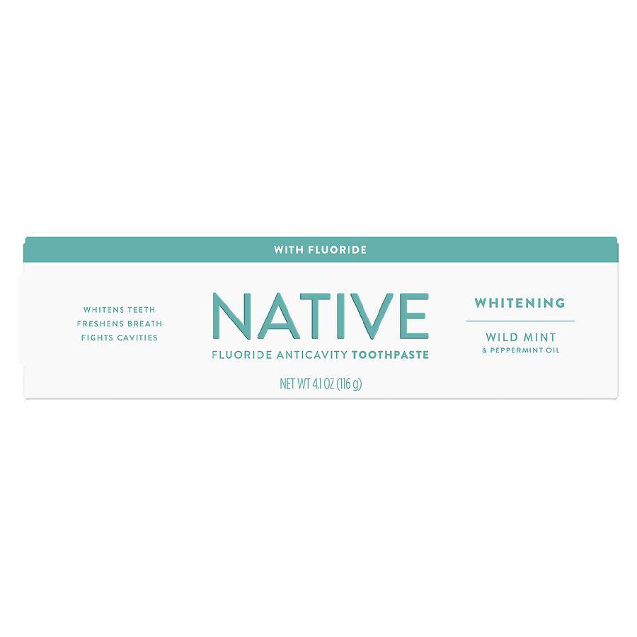 native whitening toothpaste