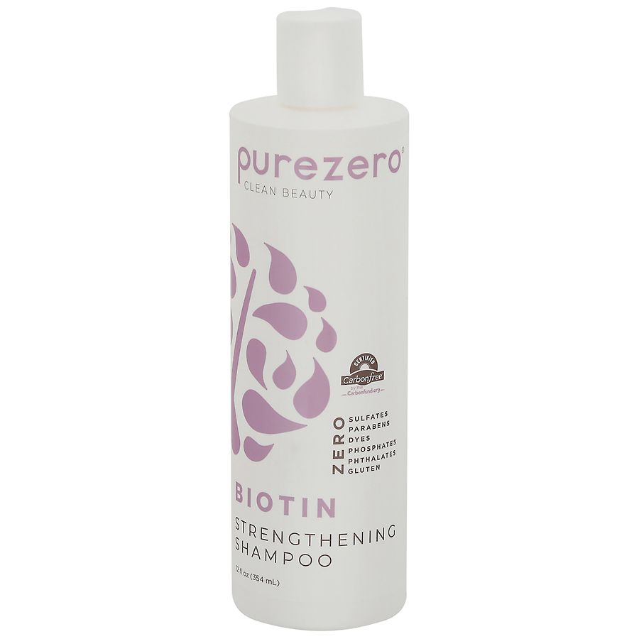 Purezero Biotin Shampoo