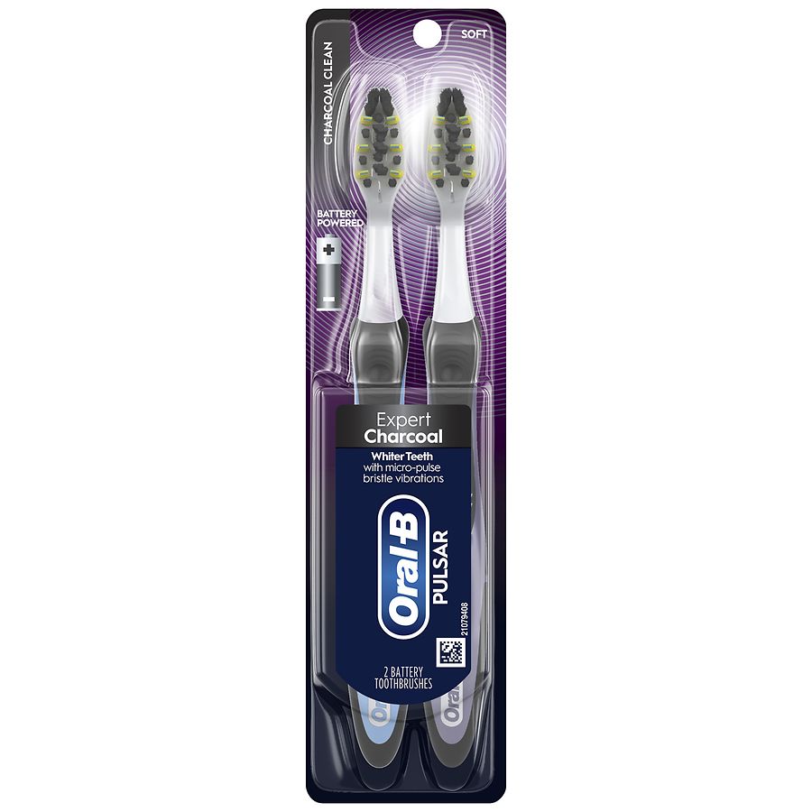 oral b charcoal toothbrush