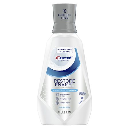 crest pro health mouthwash walgreens