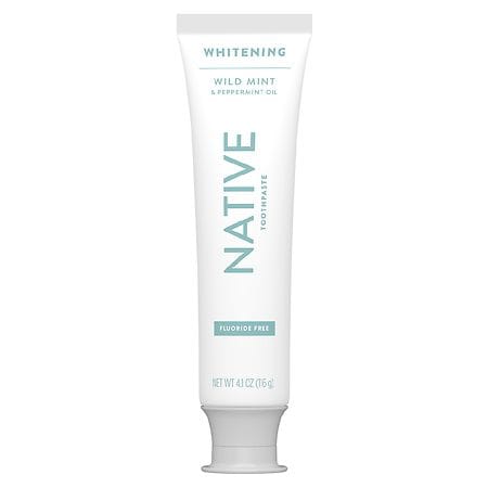 native toothpaste fluoride free