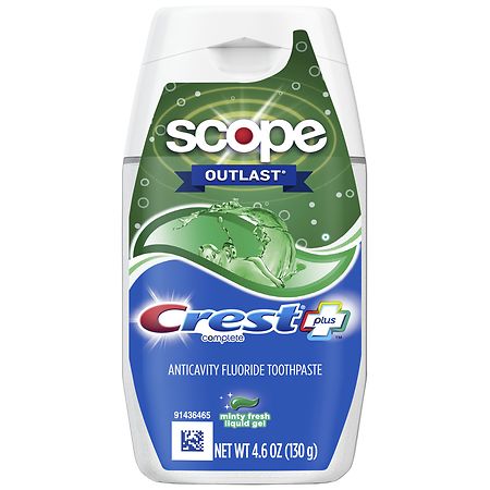 crest plus scope complete whitening toothpaste