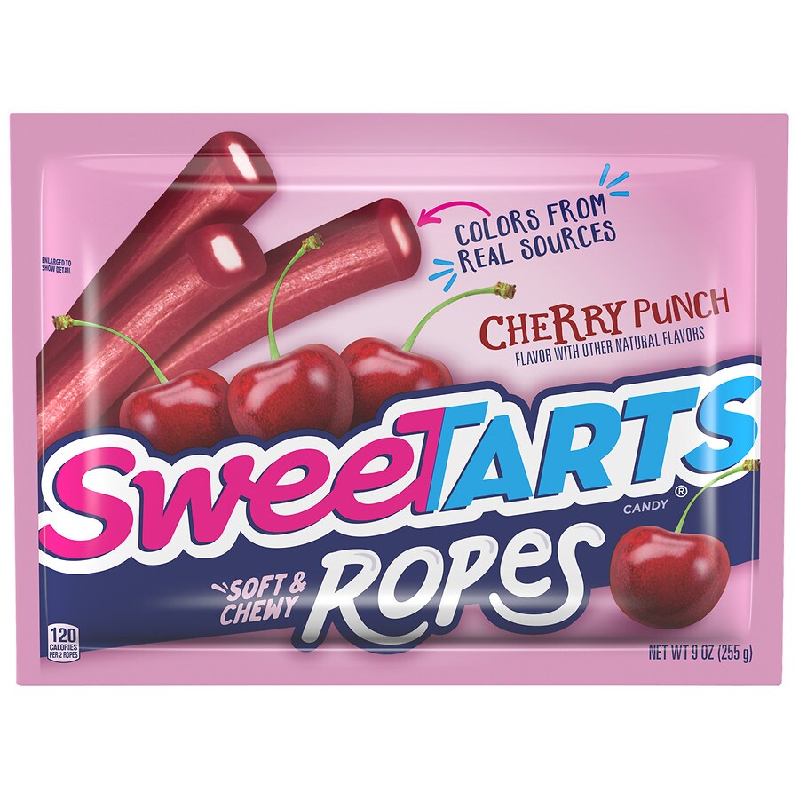 Sweetarts Rope Cherry Punch