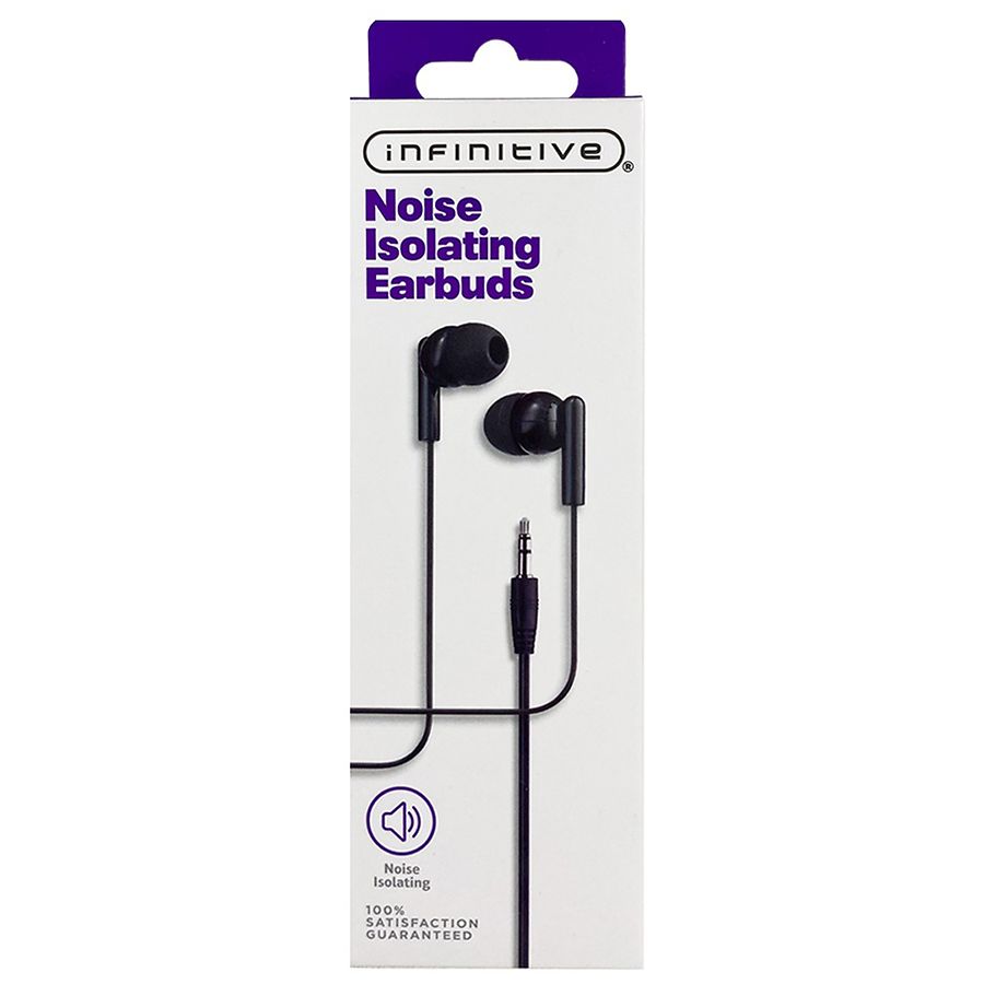 infinitive noise isolating earbuds