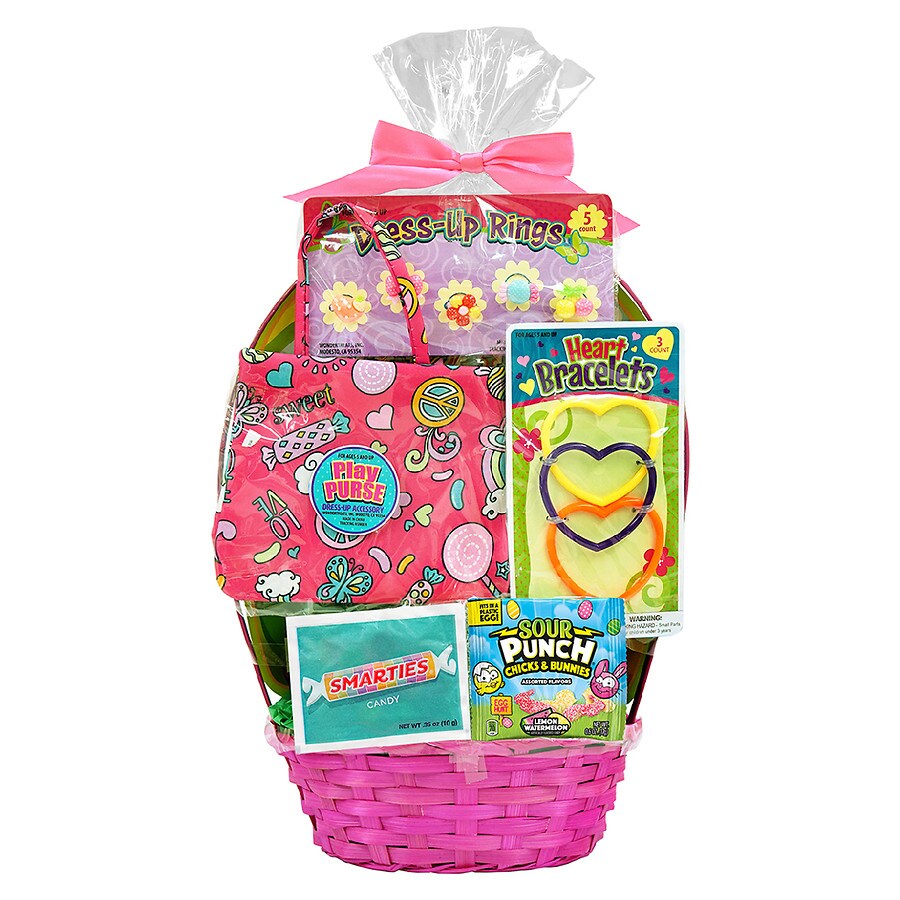 Walgreens Prefilled Easter Play Tote Basket Medium