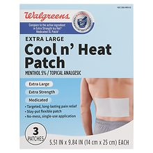 Walgreens Extra Strength Cool n' Heat Patch | Walgreens